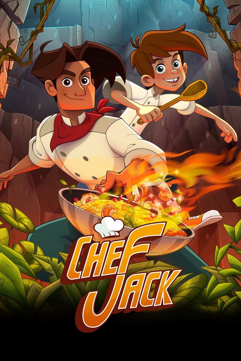 Poster of Chef Jack: The Adventurous Cook