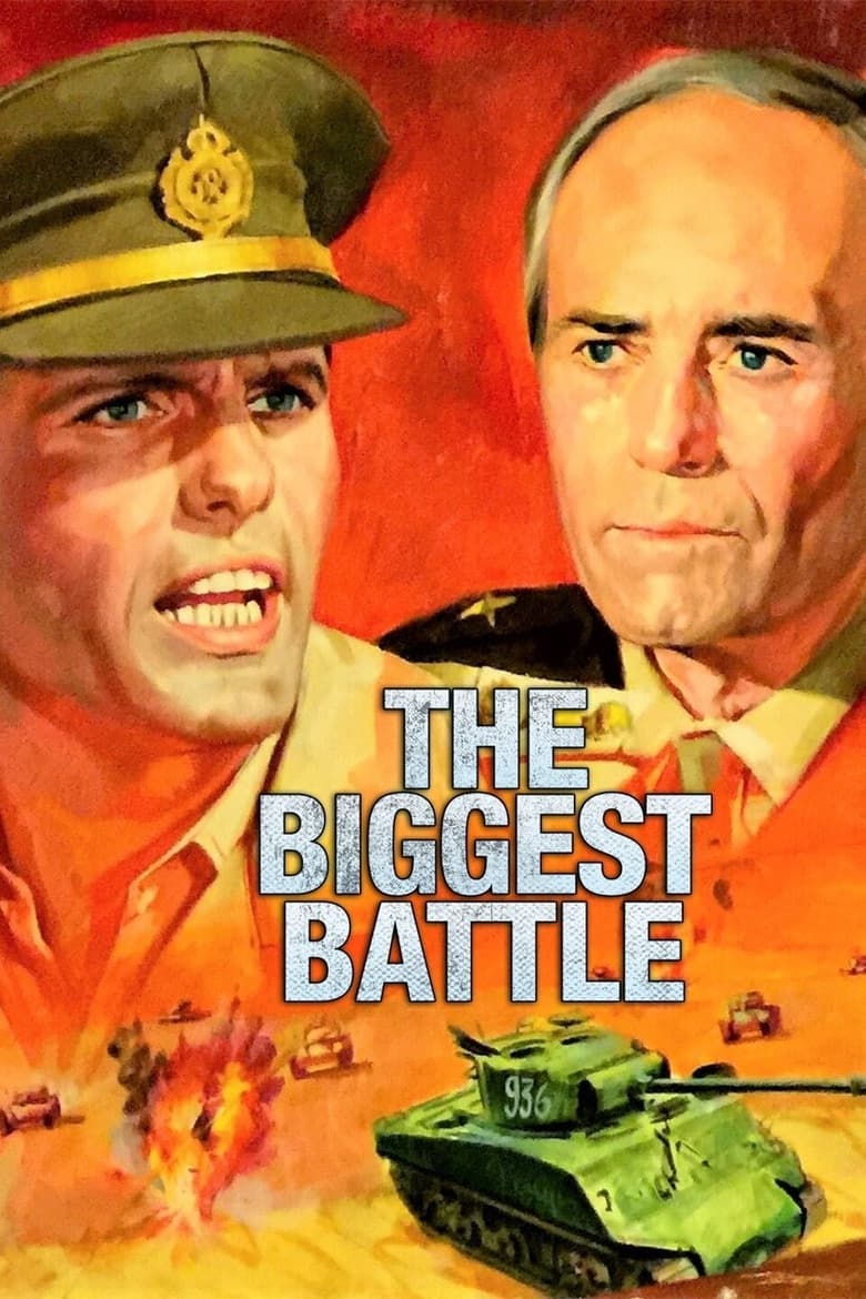 Poster of The Biggest Battle