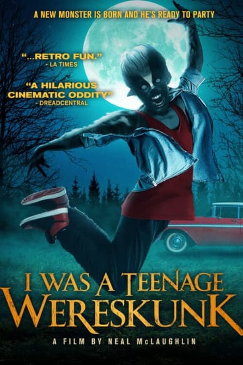 Poster of I Was a Teenage Wereskunk