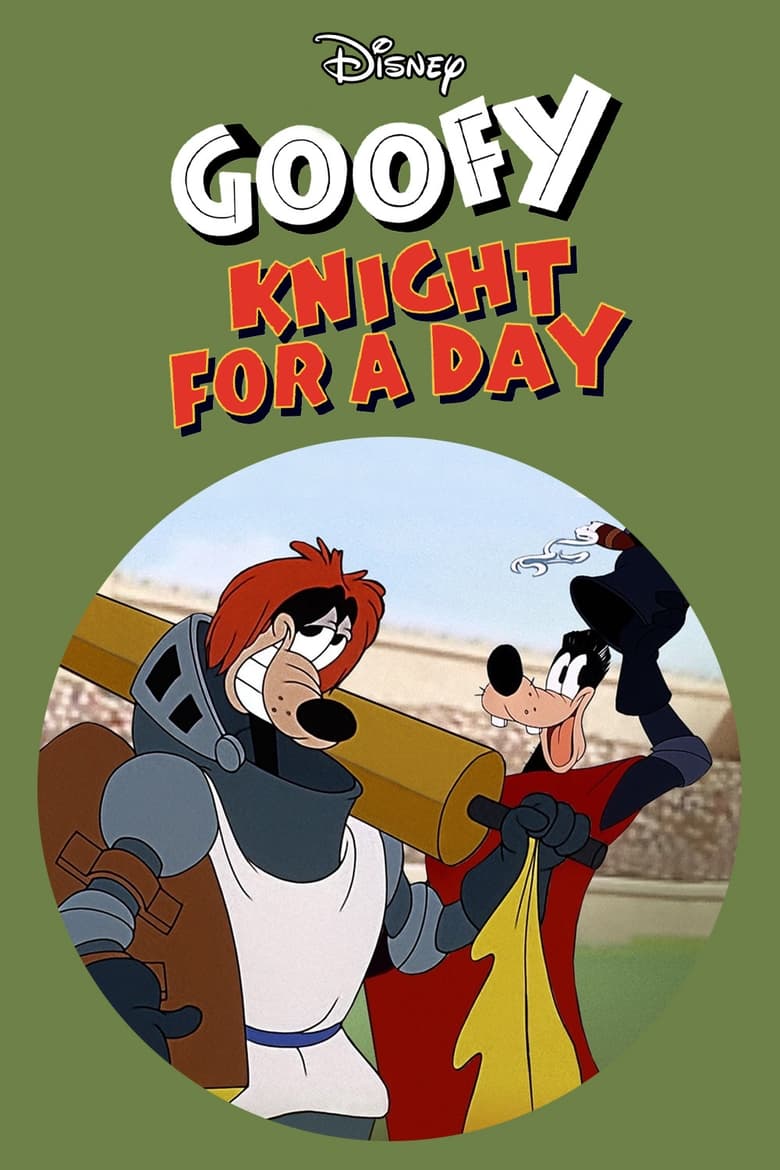 Poster of A Knight for a Day