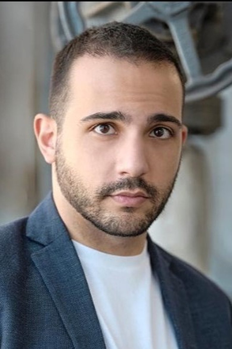Portrait of Karim Nematt