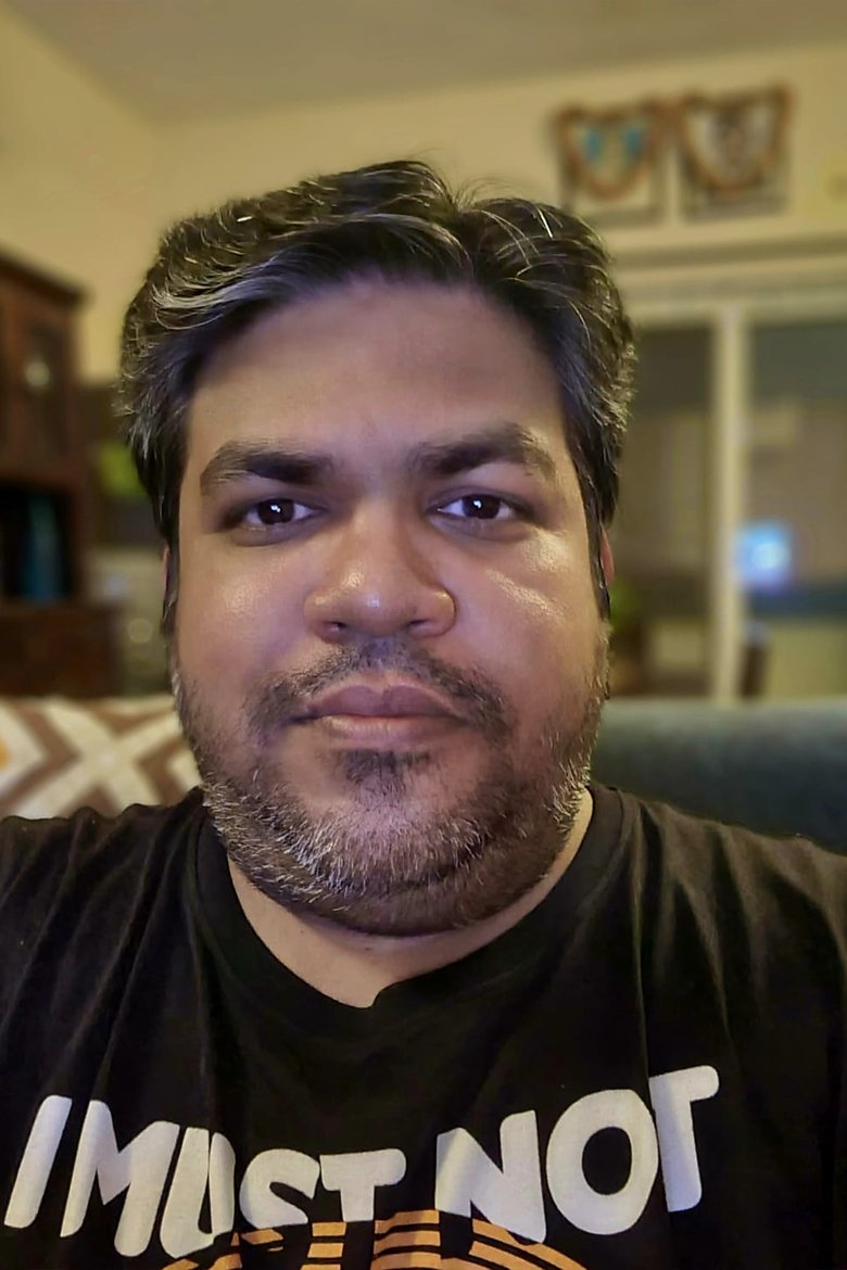 Portrait of Abishek Ravindranath