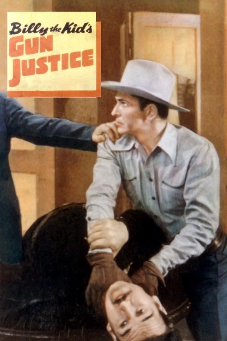 Poster of Billy the Kid's Gun Justice