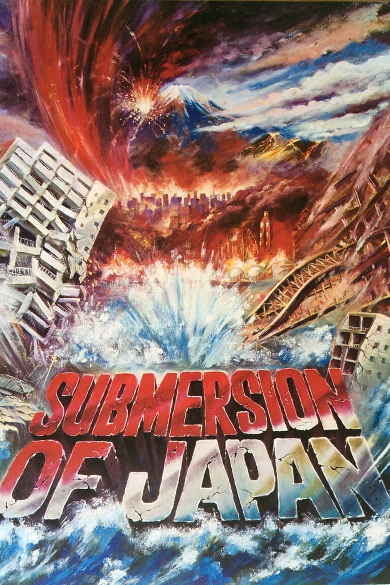 Poster of Submersion of Japan