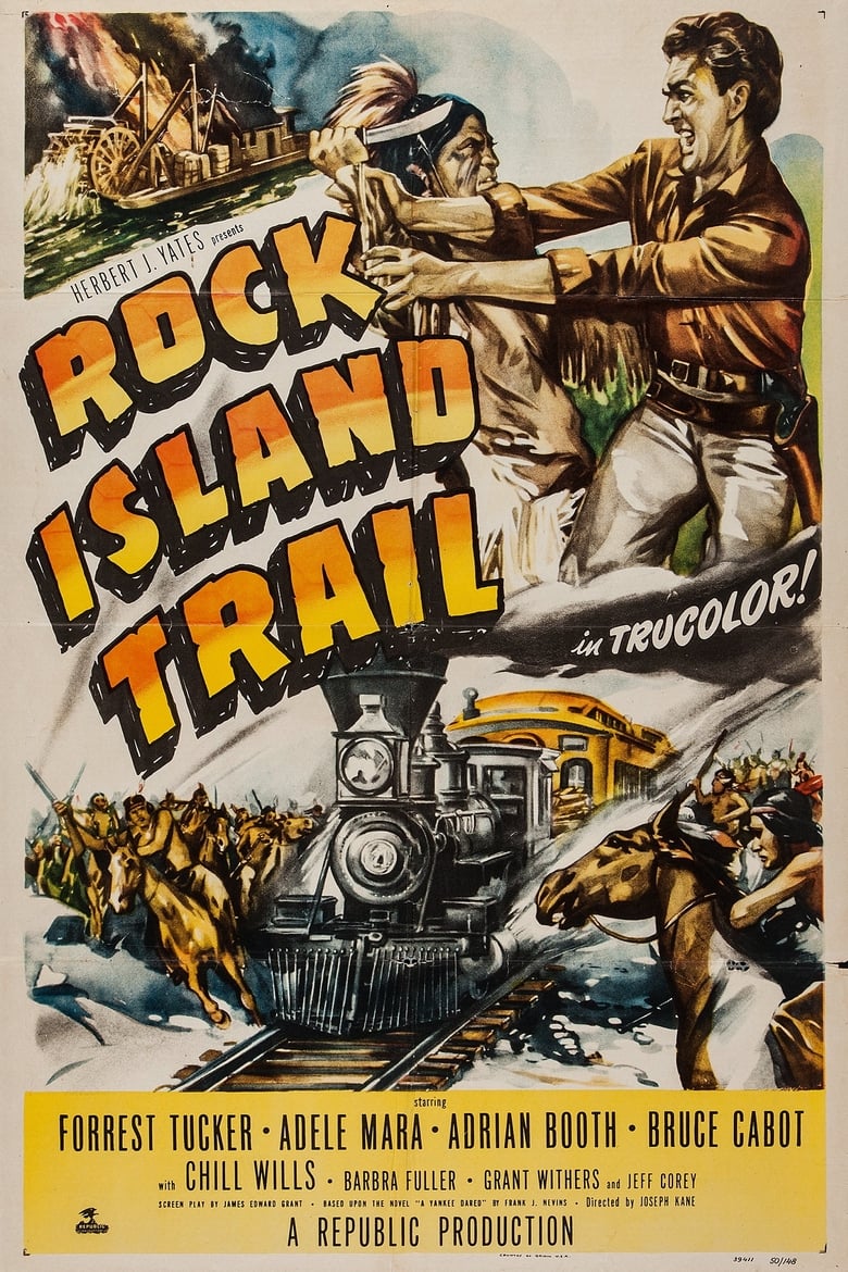Poster of Rock Island Trail