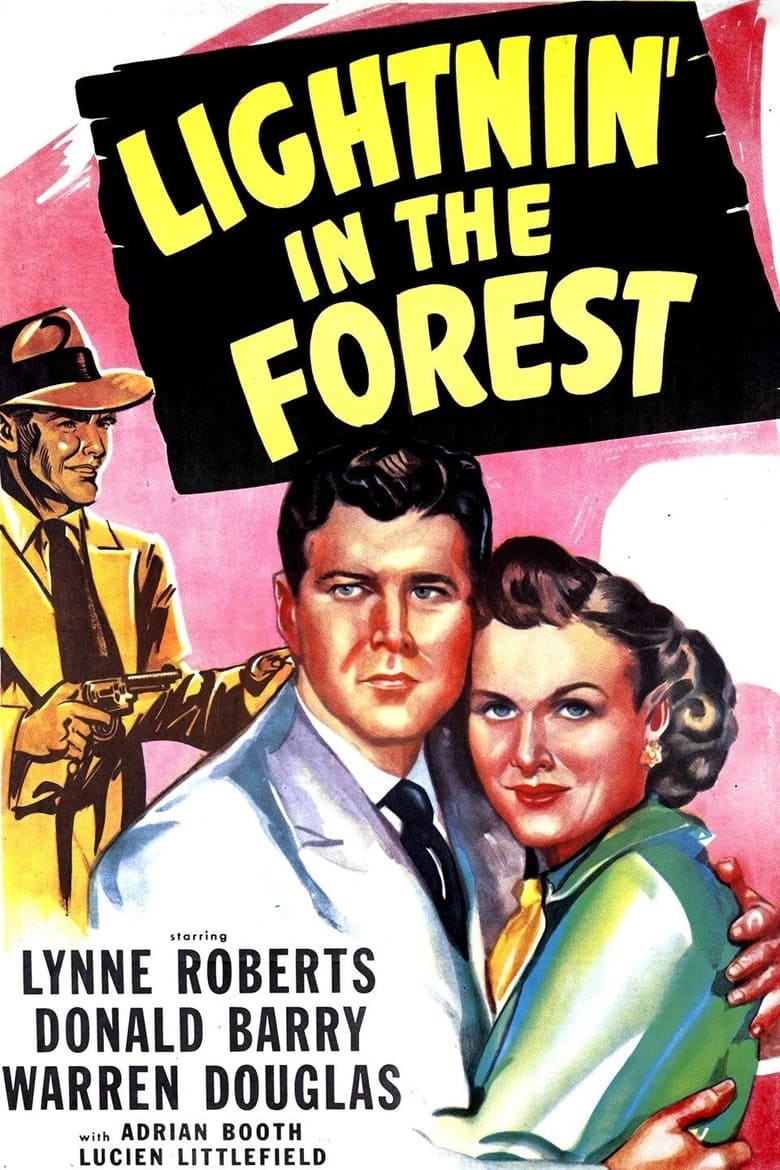 Poster of Lightnin' in the Forest