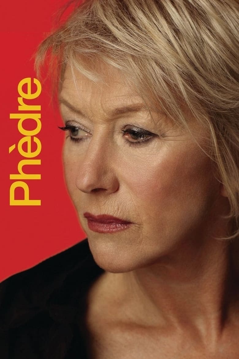 Poster of National Theatre Live: Phèdre