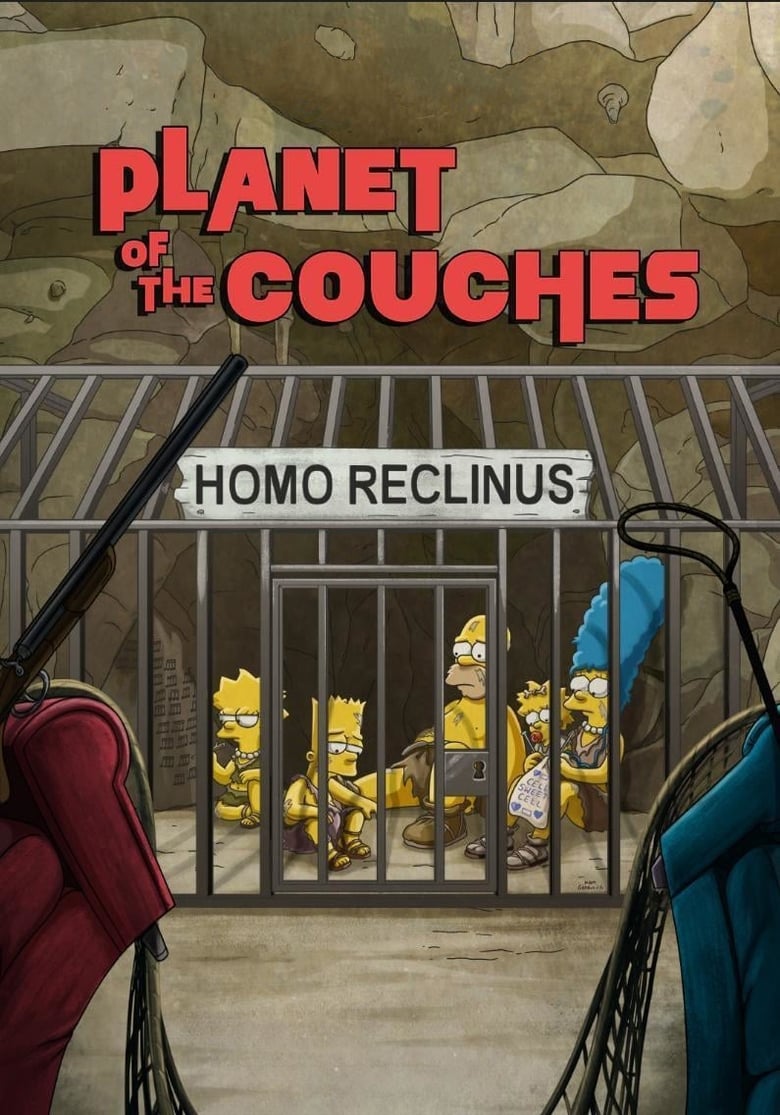 Poster of Planet of the Couches