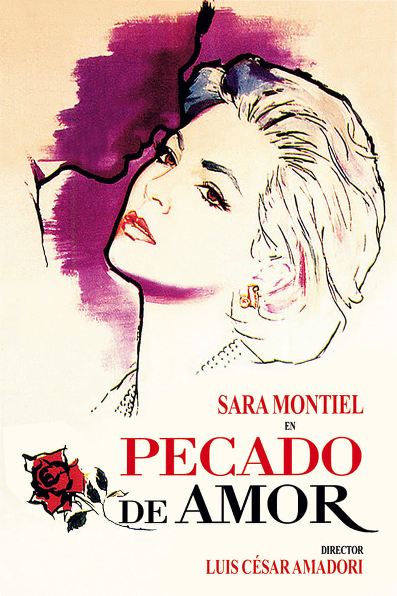 Poster of Pecado de amor