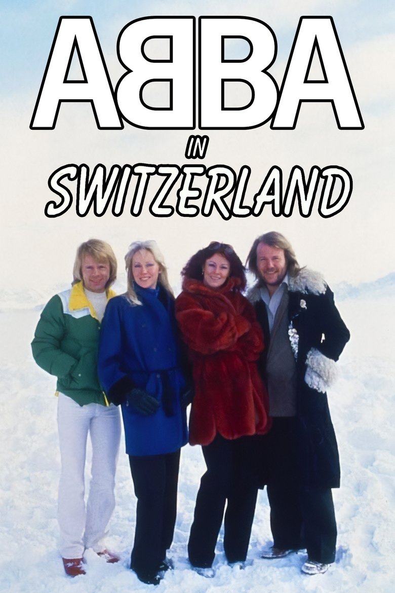 Poster of ABBA in Switzerland