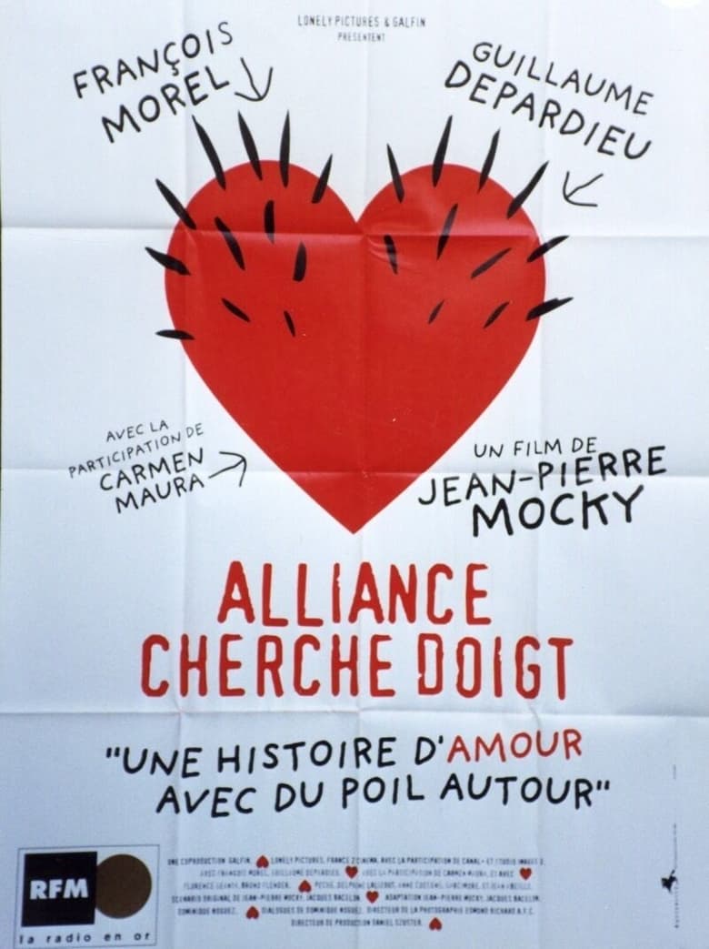 Poster of Alliance cherche doigt