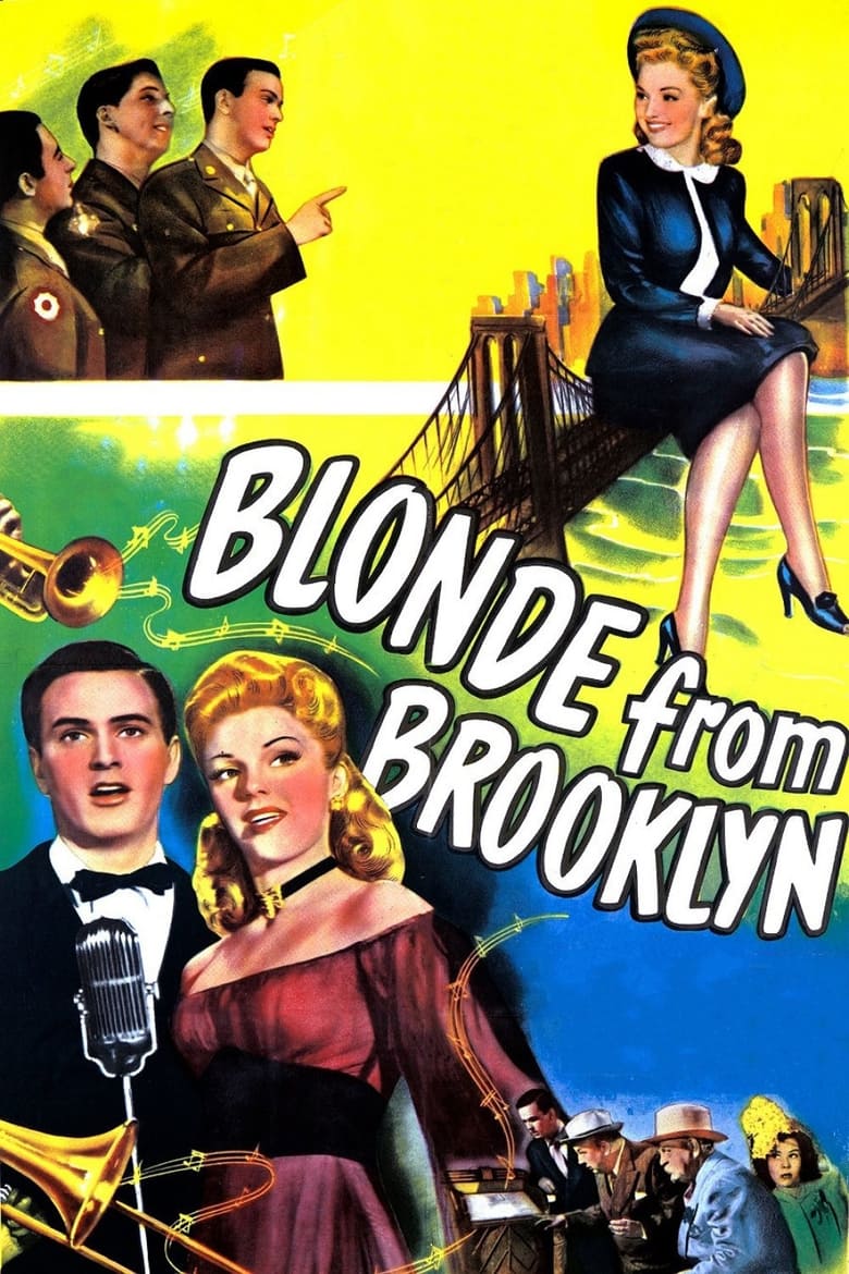 Poster of Blonde from Brooklyn