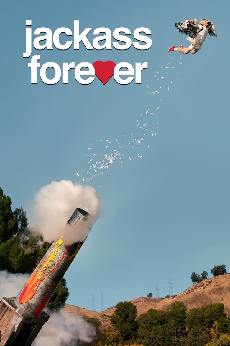 Poster of Jackass Forever