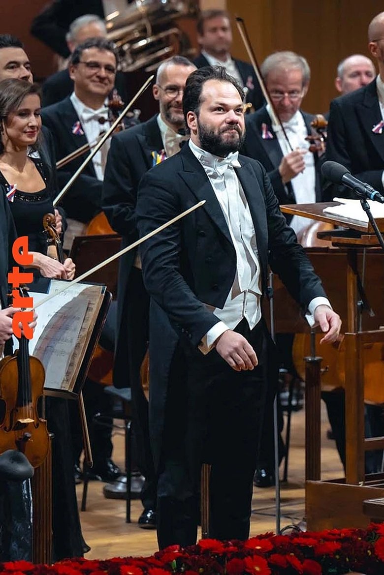 Poster of Petr Popelka & Czech Philharmonic Orchestra with Antoine Tamestit & Josef Špaček