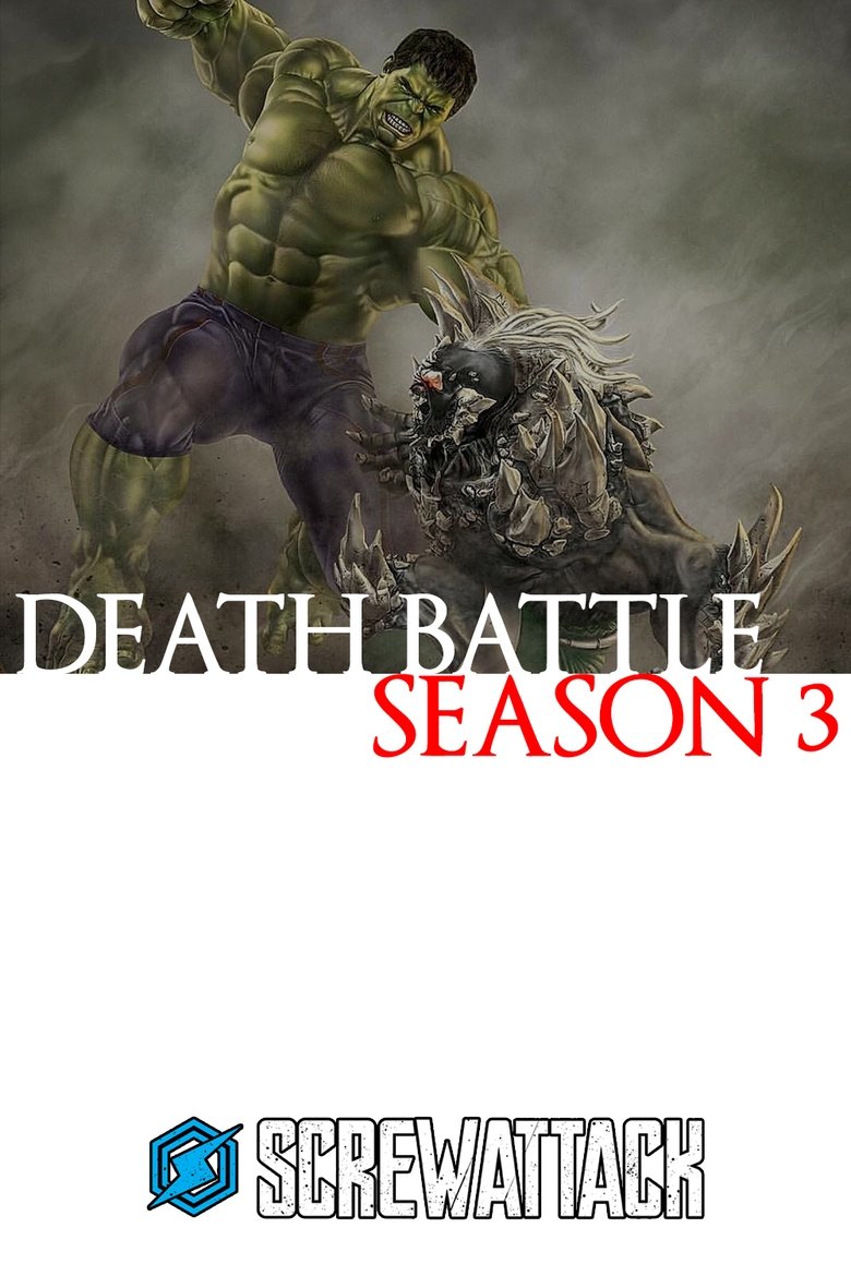 Poster of Episodes in Death Battle! - Season 3 - Season 3