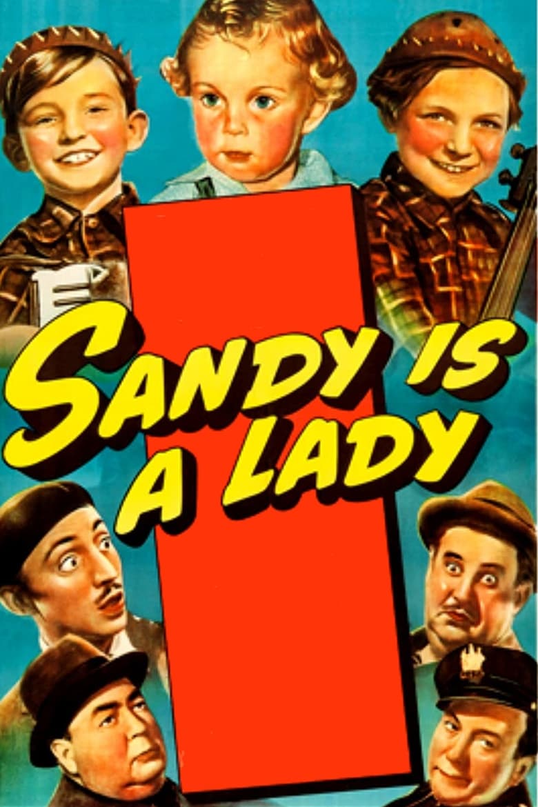 Poster of Sandy Is a Lady