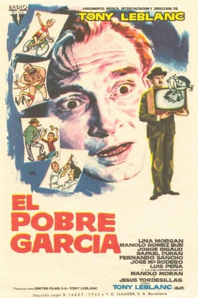 Poster of El pobre García