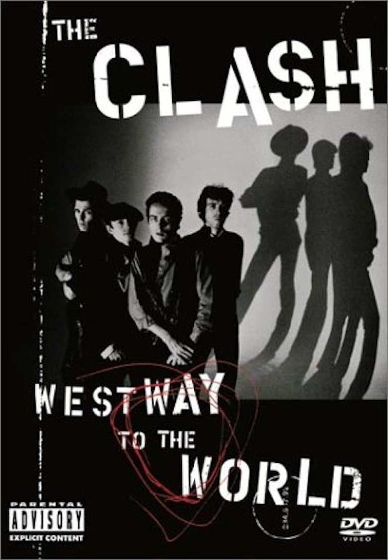 Poster of The Clash: Westway To The World