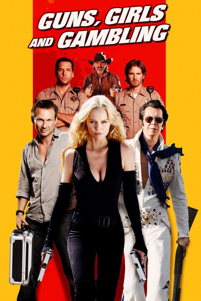 Poster of Guns, Girls and Gambling