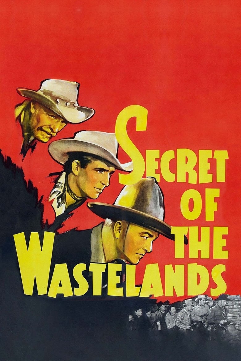 Poster of Secret of the Wastelands