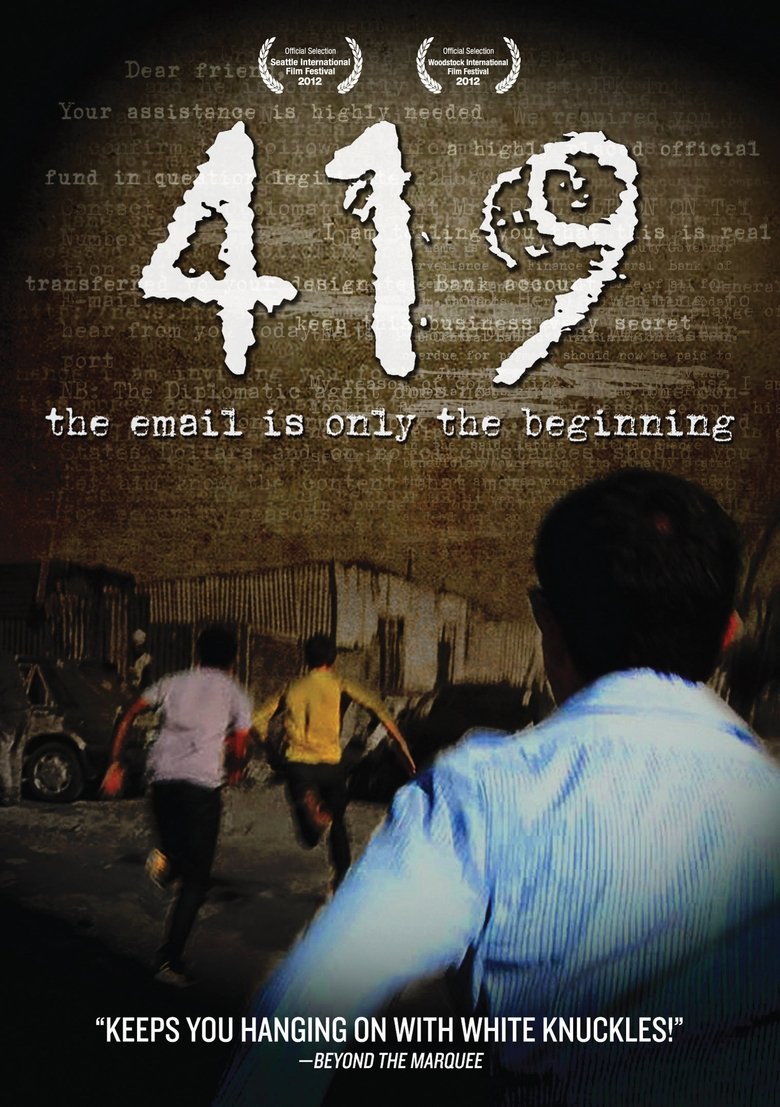 Poster of 419