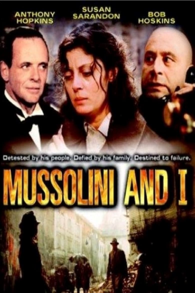 Poster of Mussolini and I