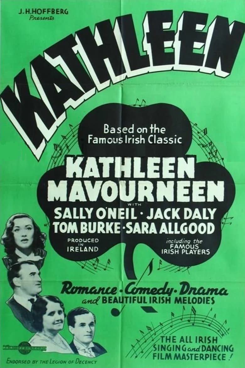 Poster of Kathleen Mavourneen