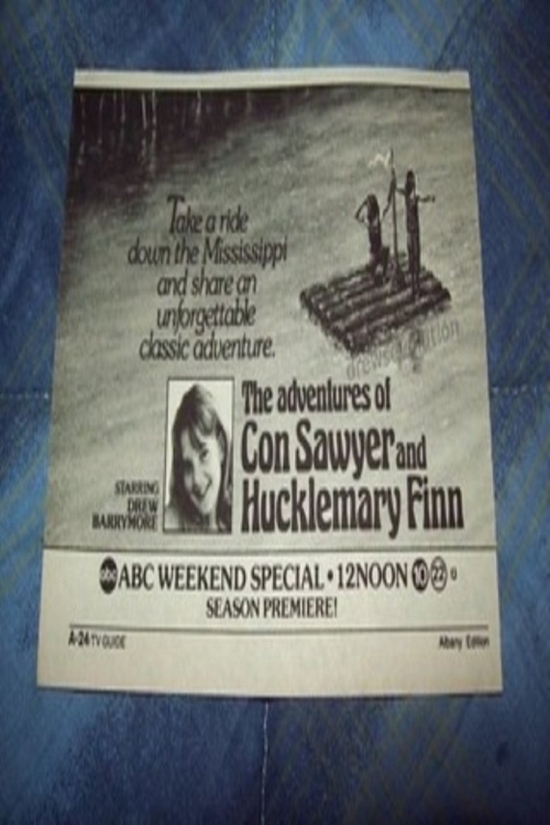 Poster of The Adventures of Con Sawyer and Hucklemary Finn