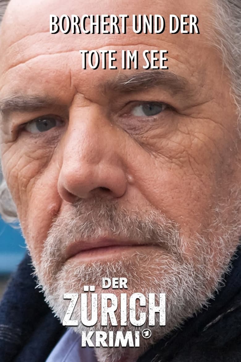 Poster of Money. Murder. Zurich.: Borchert and the dead in the lake