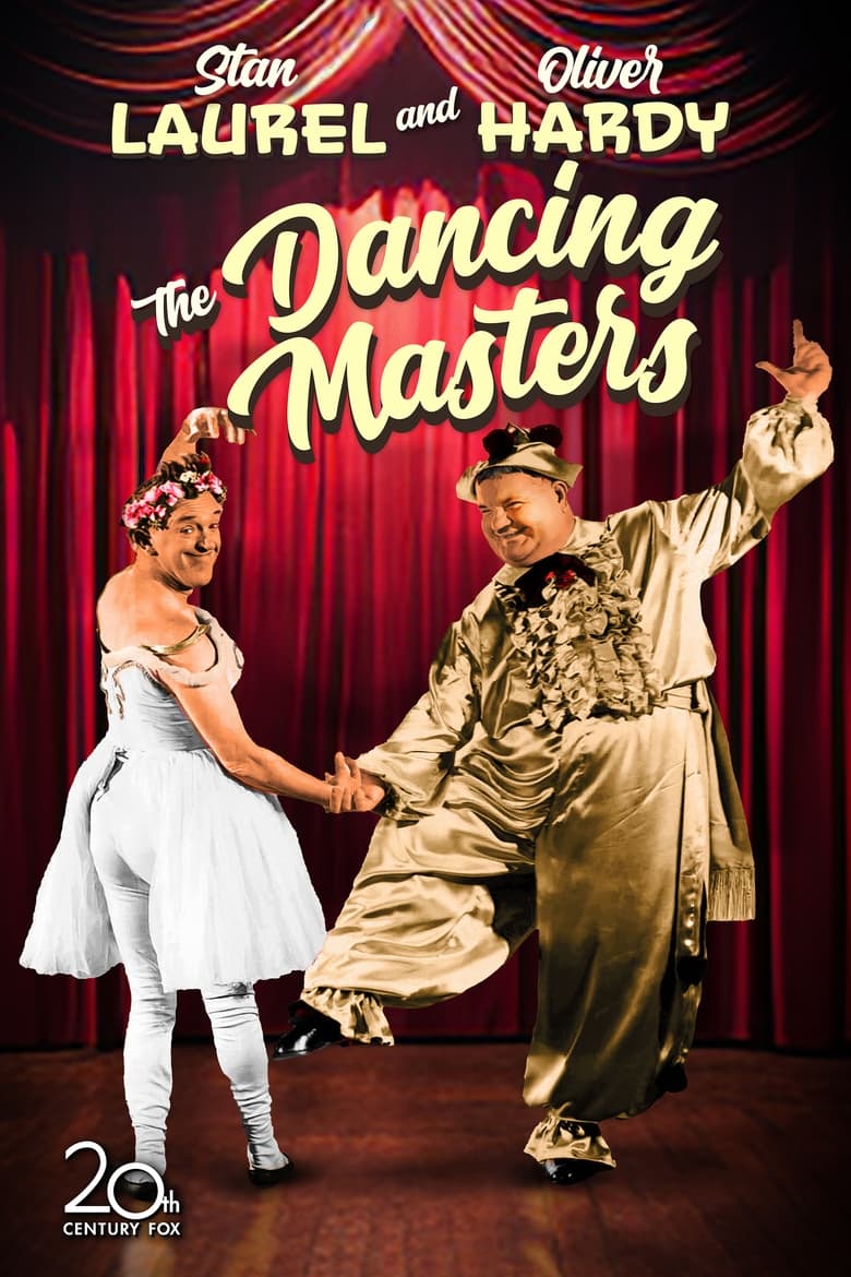 Poster of The Dancing Masters
