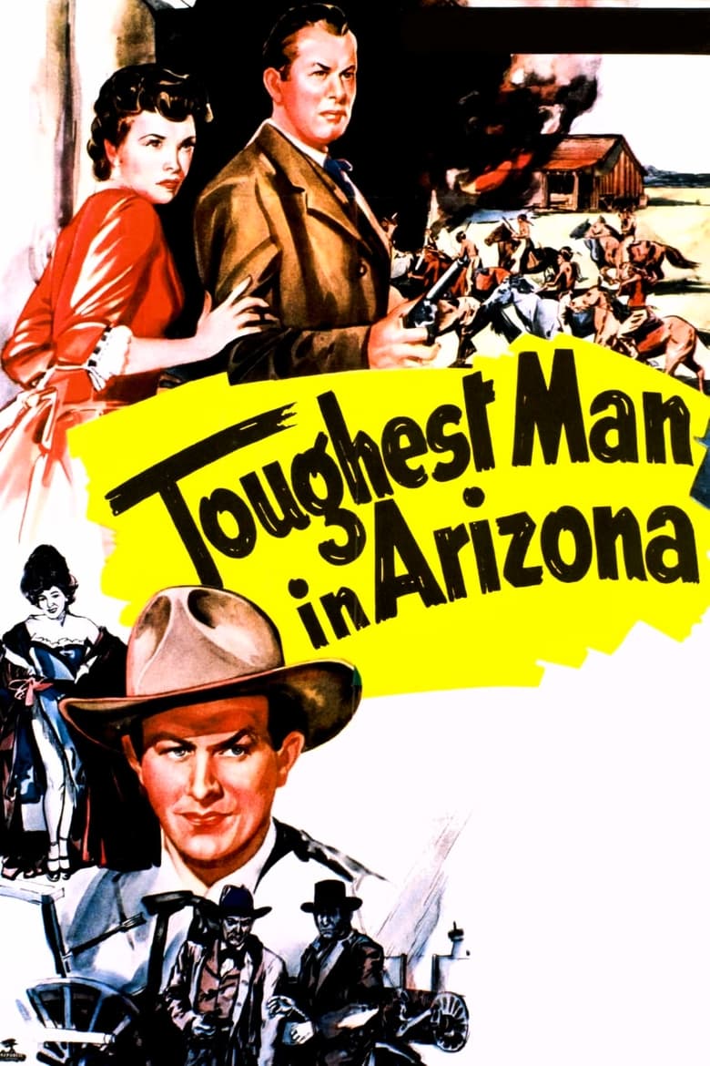 Poster of Toughest Man in Arizona