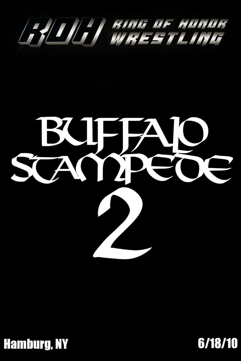Poster of ROH: Buffalo Stampede II