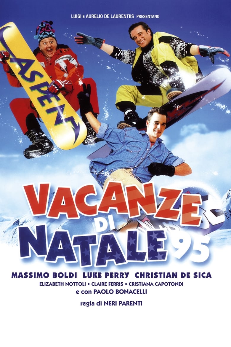 Poster of Christmas Vacation '95