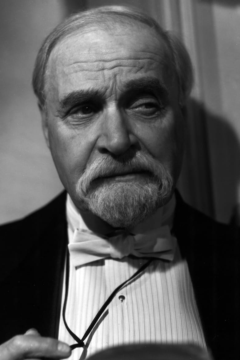 Portrait of Albert Bassermann