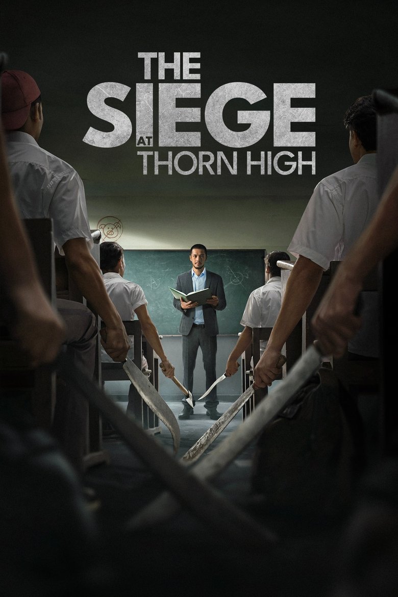 Poster of The Siege at Thorn High