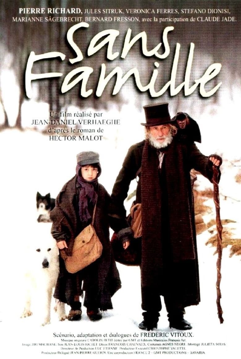 Poster of Without Family