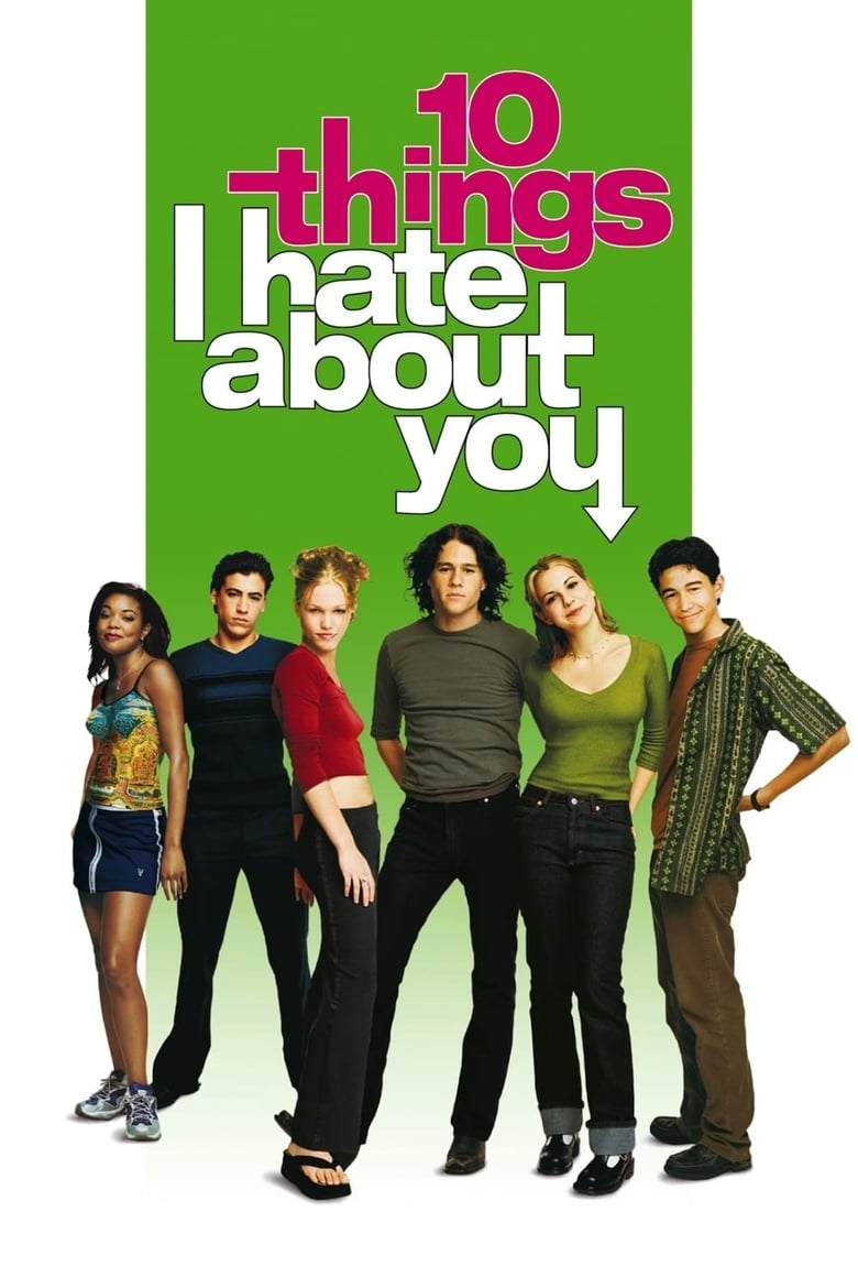 Poster of 10 Things I Hate About You