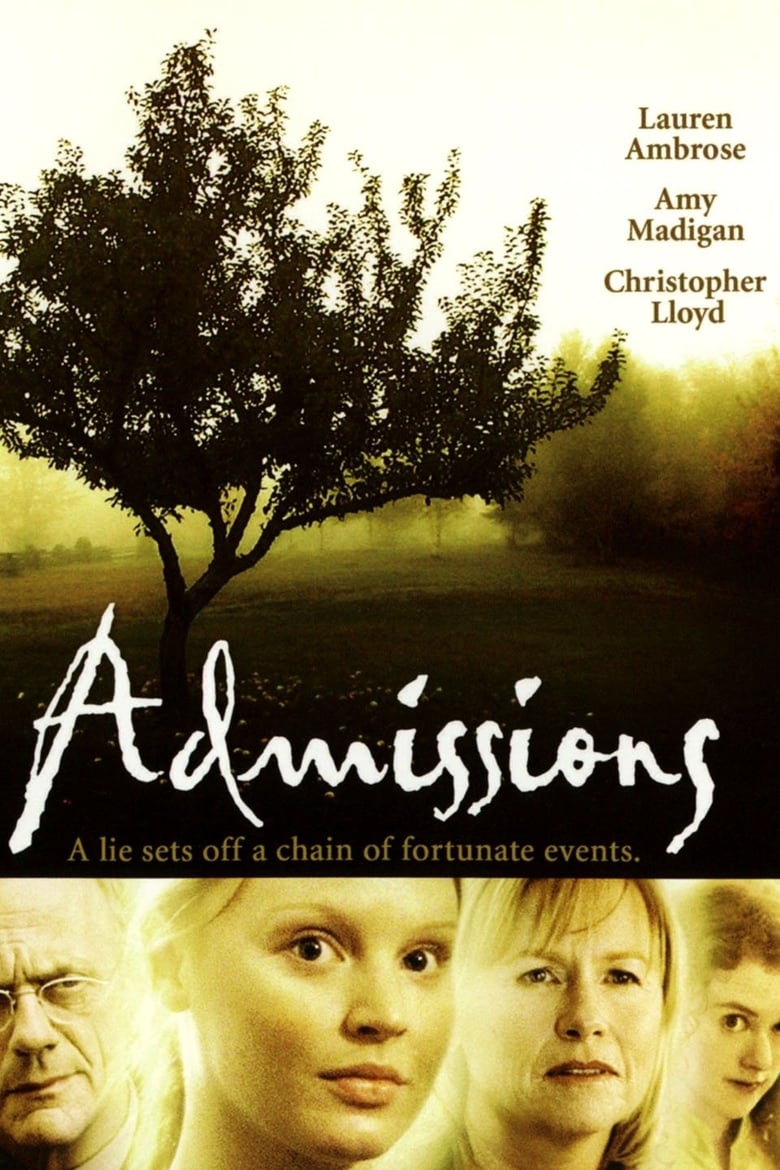 Poster of Admissions