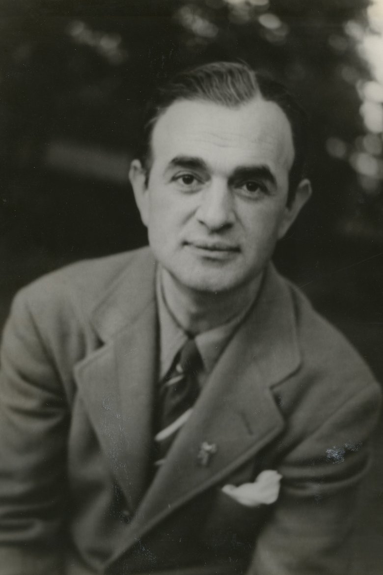 Portrait of Max Liebman