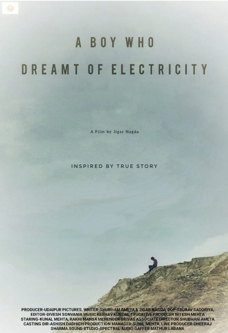 Poster of A Boy Who Dreamt of Electricity