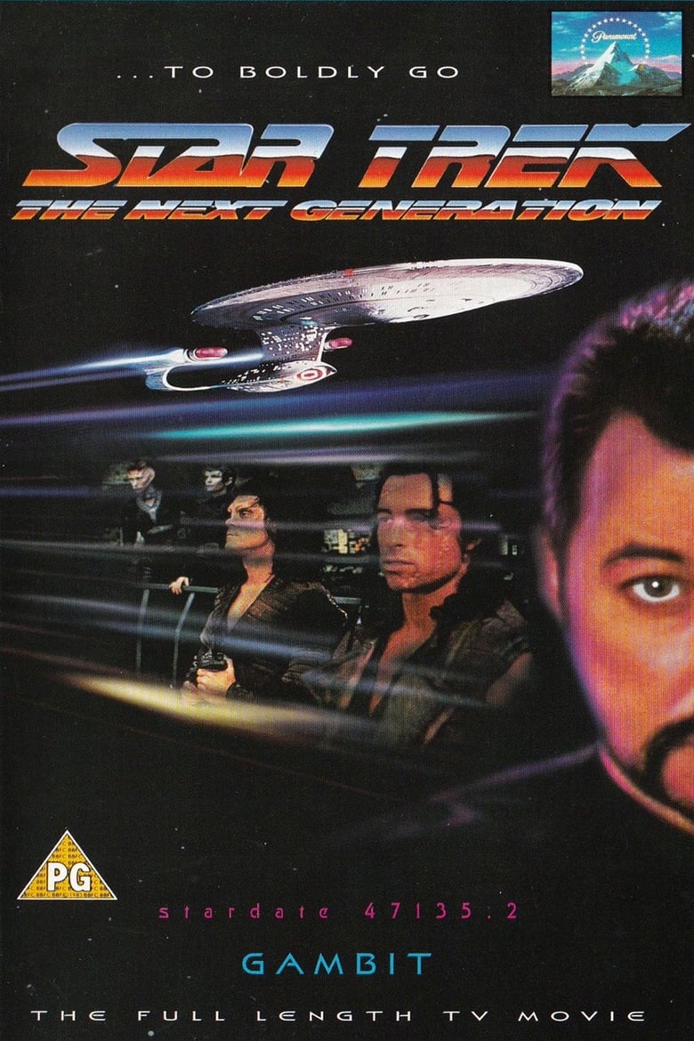 Poster of Star Trek: The Next Generation - Gambit