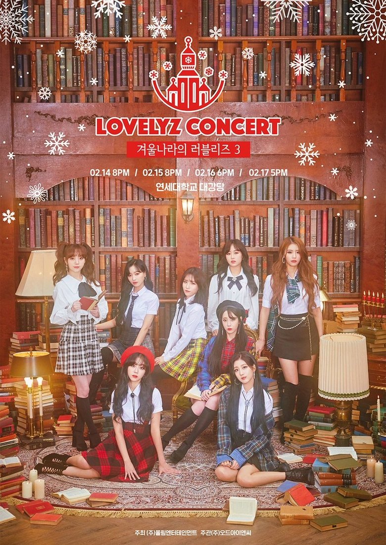 Poster of 2019 LOVELYZ Concert "Lovelyz in Winterland 3"