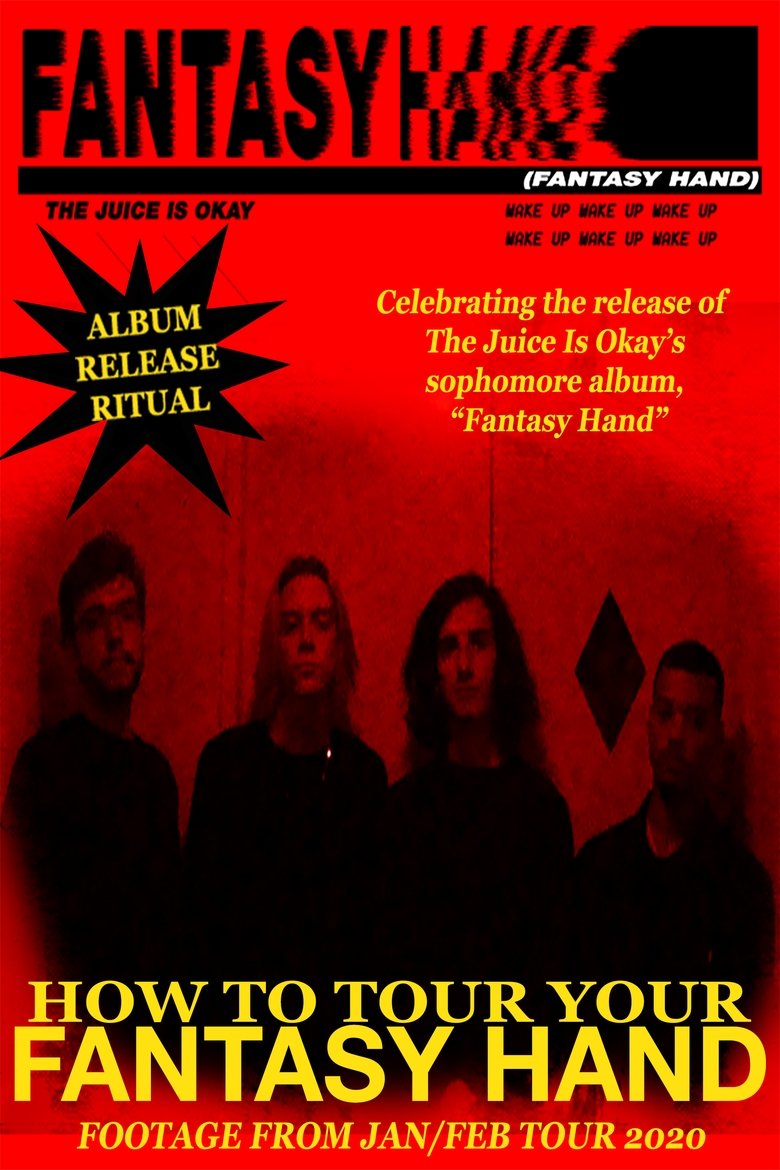 Poster of HOW TO TOUR YOUR FANTASY HAND