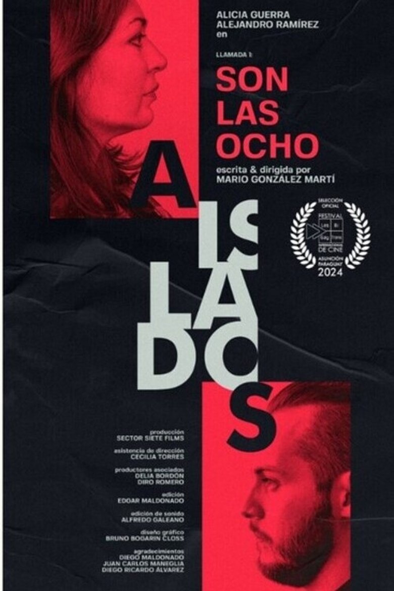 Poster of Son las ocho