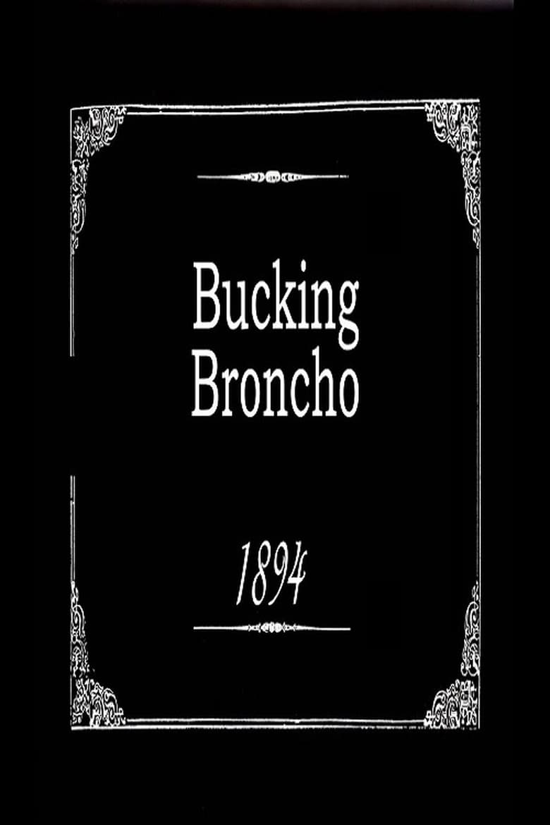 Poster of Bucking Broncho