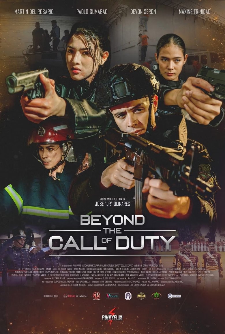 Poster of Beyond the Call of Duty