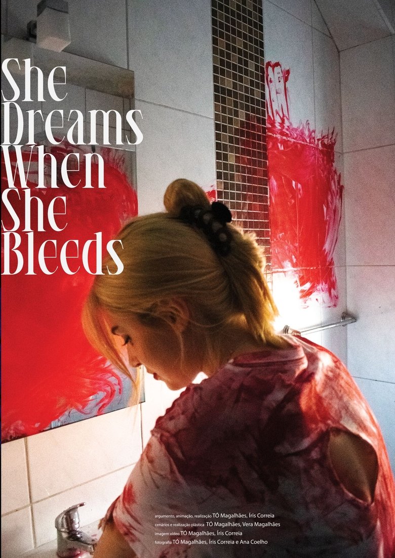 Poster of She Dreams When She Bleeds