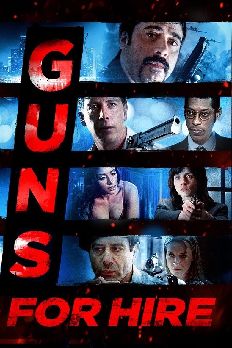 Poster of Guns for Hire