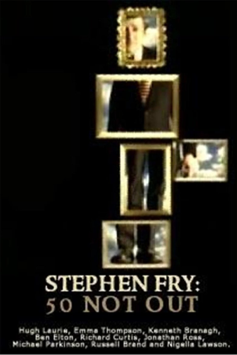 Poster of Stephen Fry: 50 Not Out