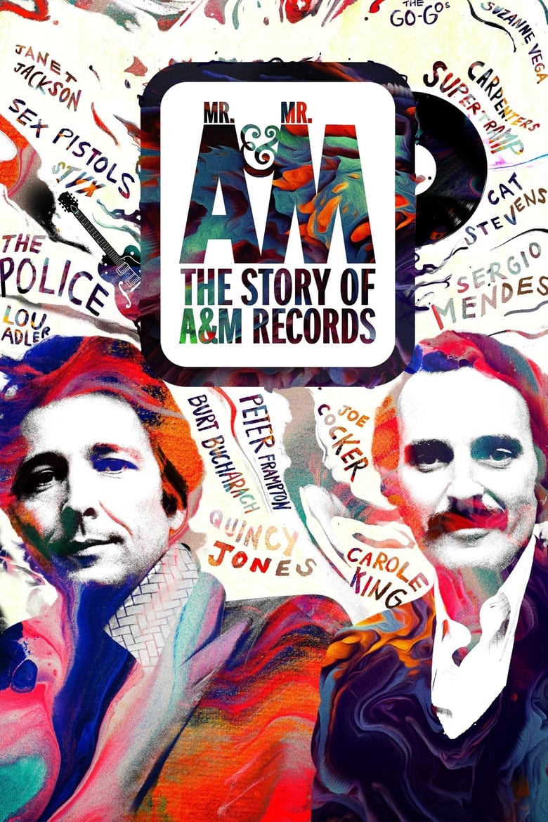 Poster of Mr. A & Mr. M: The Story of A&M Records